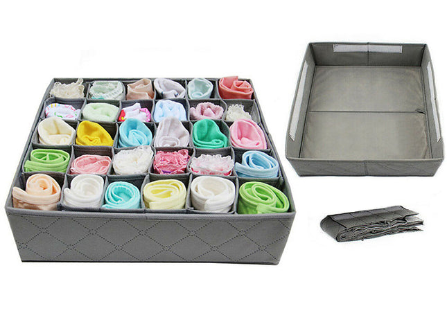 3 Pack Drawer Organiser