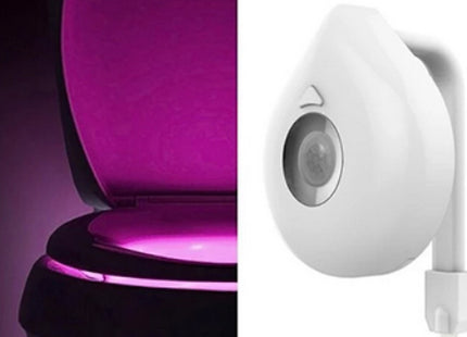 LED Night Toilet Light with Motion Sensor