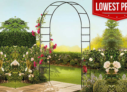 2.4m Metal Garden Arch