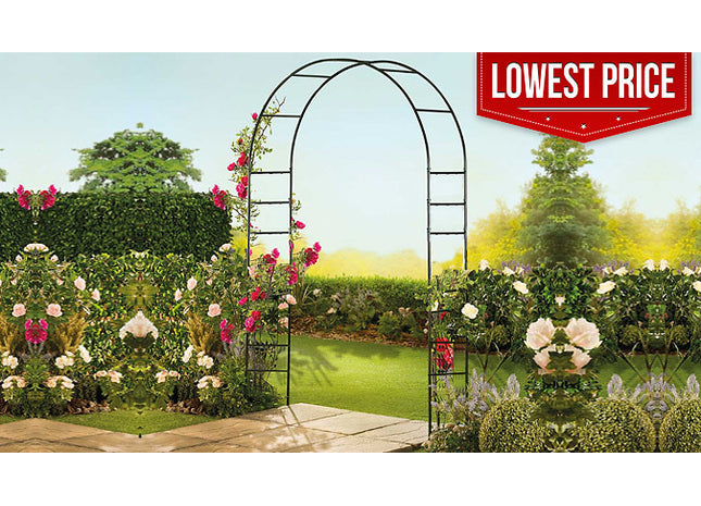 2.4m Metal Garden Arch