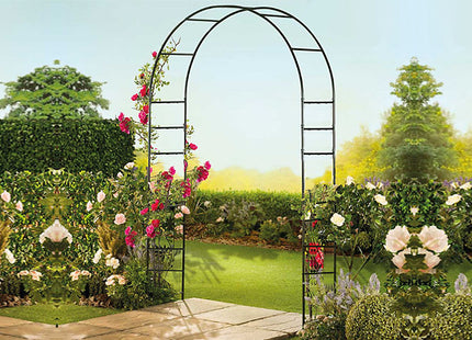 2.4m Metal Garden Arch