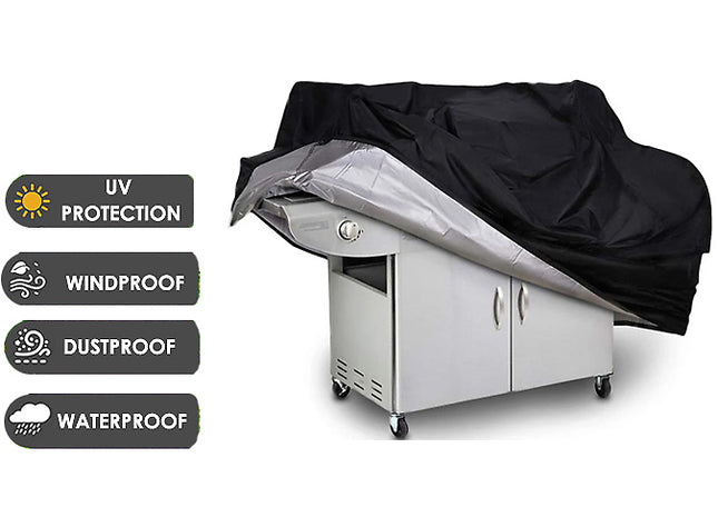Heavy Duty Water Resistant Barbecue Cover - 3 Sizes