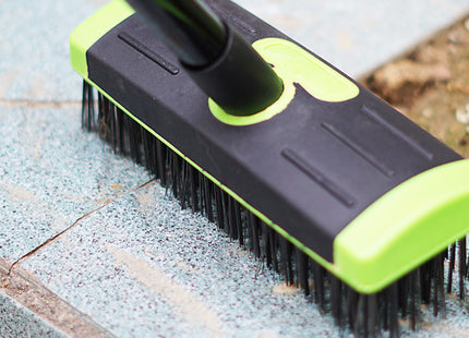 3-in 1 Extendable Patio Weeding Garden Brush