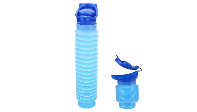 Compactable Bottles Travel Compactable Emergency Urinal Bottle – HomeVibe