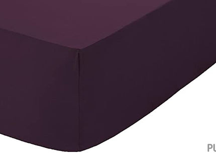 Extra Deep Elastic Fitted Sheet Bed Sheets