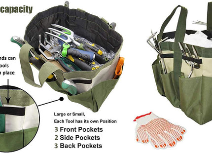 Garden Tool Organiser Tote Bag