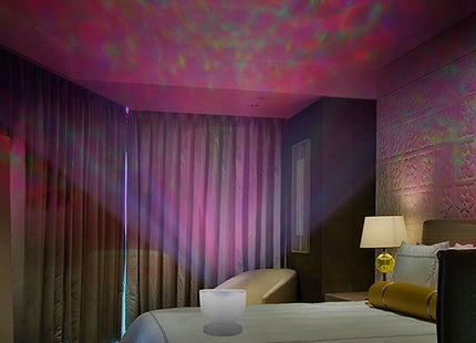 Light Wave Projector With Remote Control