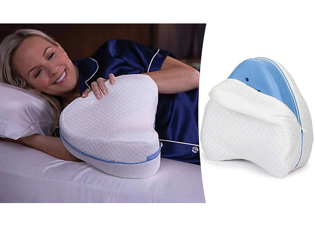 Memory Foam Cotton Cooling Leg Pillow
