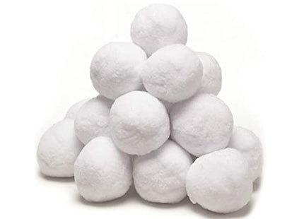 40-Pack of Fake Christmas Snowballs