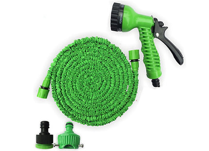 Expandable Magic Hose with Spray Gun - 25ft to 100ft Lengths!