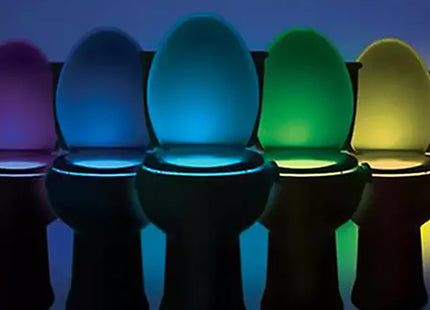 LED Night Toilet Light with Motion Sensor