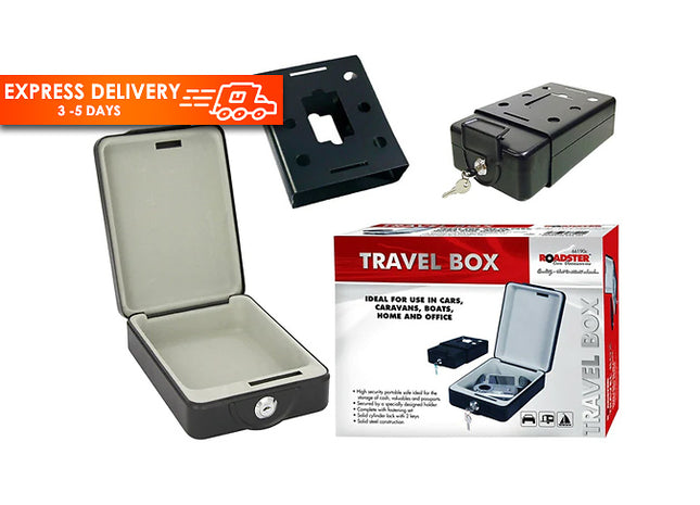 Portable Steel Key Safe Box