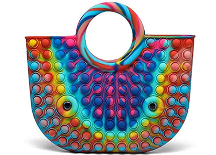 Silicone Fidget Popper Handbag