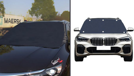 Magnetic Windshield Snow Cover