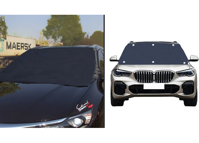 Magnetic Windshield Snow Cover