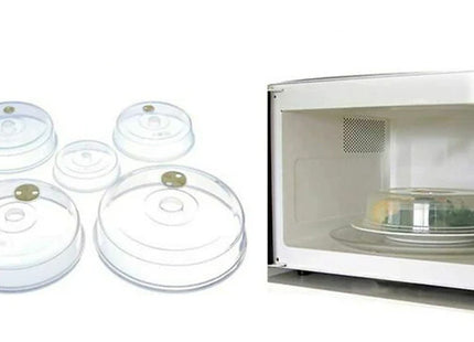 Ventilated Microwave Splatter Guard Covers