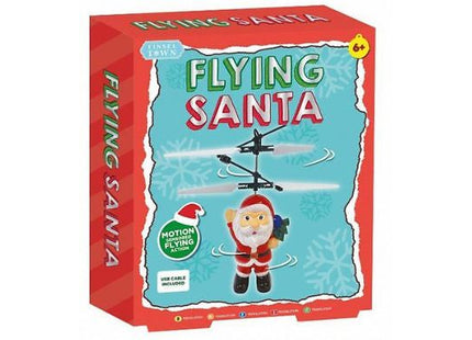 Magic Flying Santa Drone