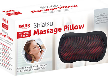 Infrared Heated Shiatsu Massage Pillow
