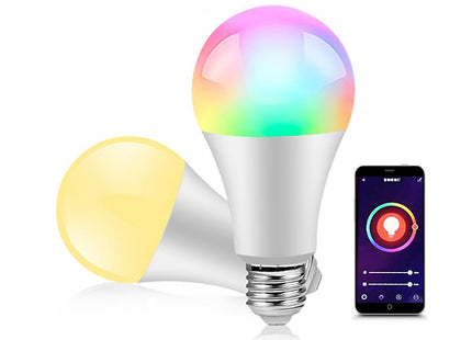 WiFi Compatible Smart LED RGB Bulb