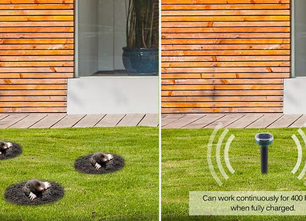 Solar Powered Ultrasonic Pest Repellers