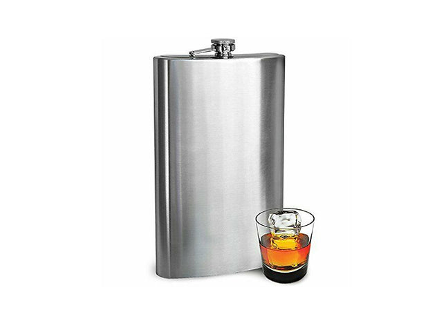 Extra Large 1.7L Hip Flask
