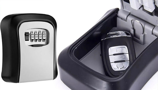 Digital Key Storage Lock Box