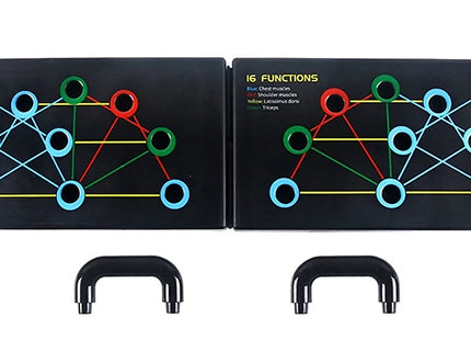 16-in-1 Adjustable Push-Up Board