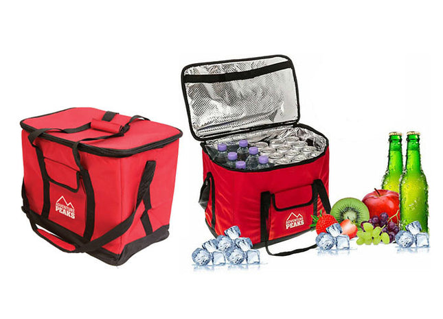 Large 30L Insulated Picnic Cooler Bag