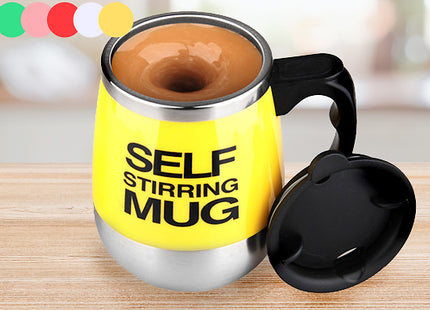 Self-Stirring Automatic Travel Mug