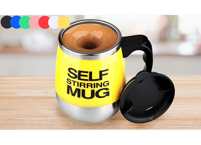 Self-Stirring Automatic Travel Mug