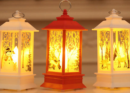 Christmas Light Up Lanterns