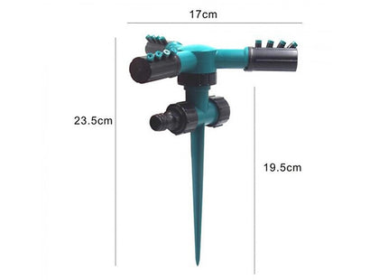 360° Rotating Lawn Sprinkler