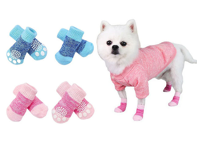 Pet's Winter Socks
