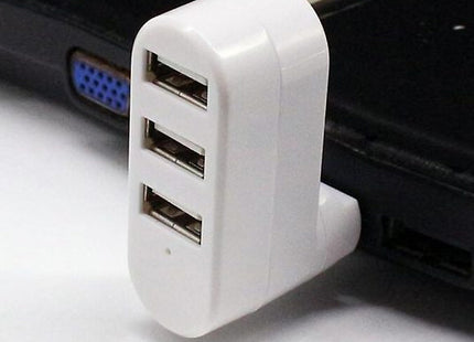 3 Port USB 2.0 Splitter Adapter