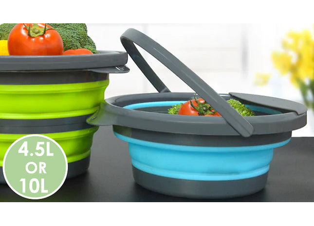 Collapsible Portable Silicone Bucket