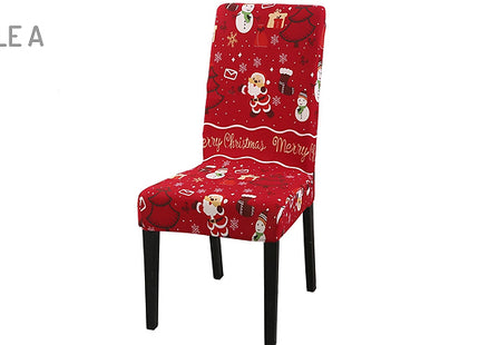 Stretchy Christmas Chair Covers