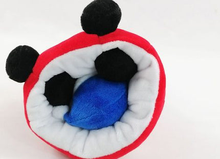 Reversible Plush Christmas Doll