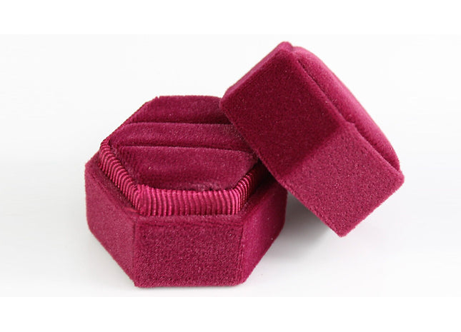 Red Velvet Jewellery Box