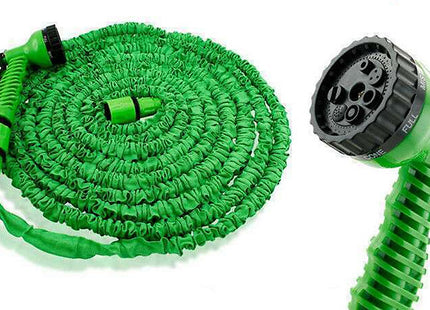 Expandable Magic Hose with Spray Gun - 25ft to 100ft Lengths!