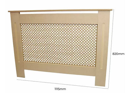 Trellis Style Radiator Cover-2 Colours