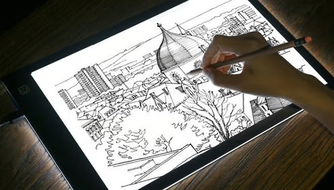 A4 Digital Drawing Tablet