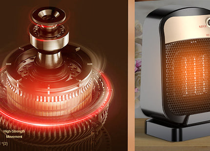 1800W Freestanding Silent Electric Fan Heater