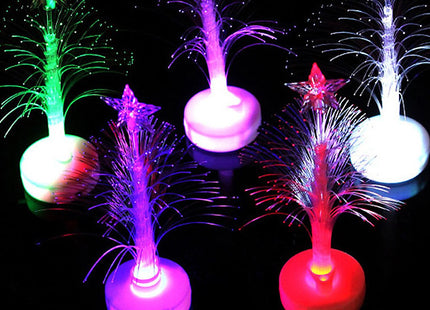 Mini LED Colour Changing Christmas Tree
