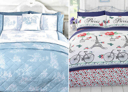 Mystery Duvet Cover Set Deal - Multiple Designs in 4 Sizes