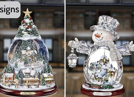 Christmas Themed Window Stickers - 8 Designs