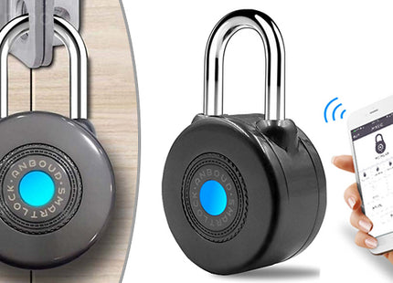 Smart Wireless Bluetooth Security Lock