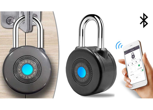 Smart Wireless Bluetooth Security Lock