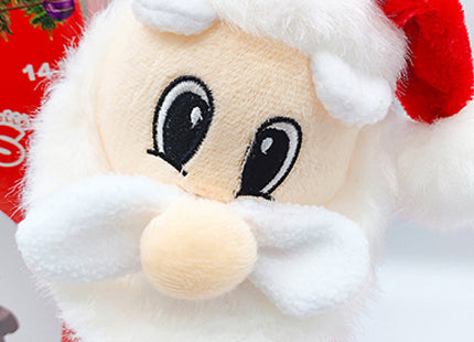 Christmas Dancing Santa Plush Doll