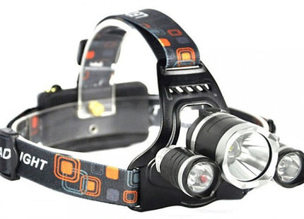 12000 Lumens Outdoor Headlamp with Adjustable Zoom