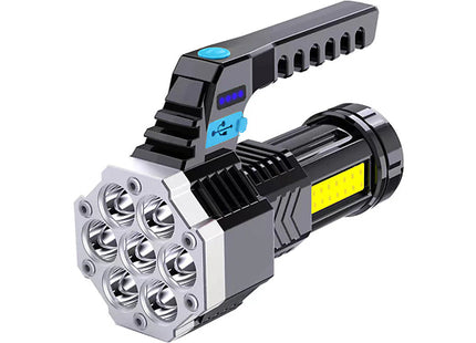 100,000 Lumen Rechargeable High Brightness Flashlight